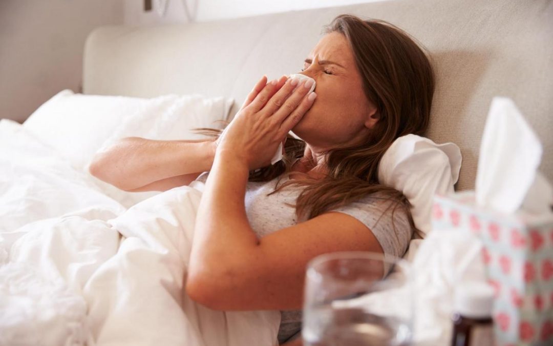 Invierno, tiempo de constipados, gripe y fisioterapia respiratoria