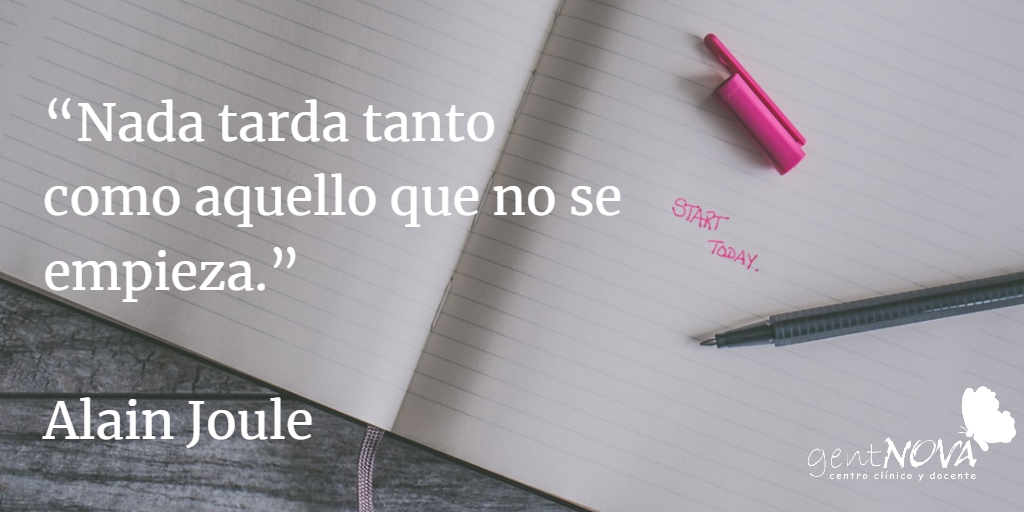 motivación septiembre rutinas