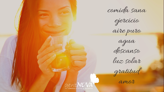 8 pautas esenciales para vivir mejor